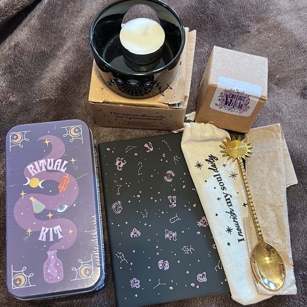 NEW/SEALED Travel Ritual Kit Bundle | Goddess Provisions